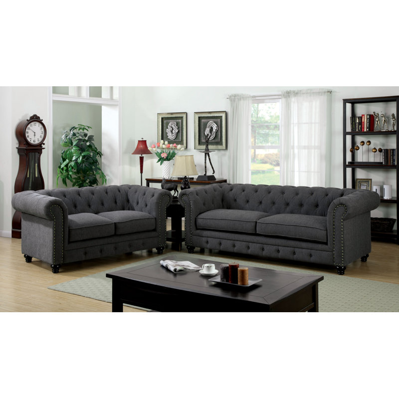 Darby Home Co Lindstrom Configurable Living Room Set & Reviews Wayfair
